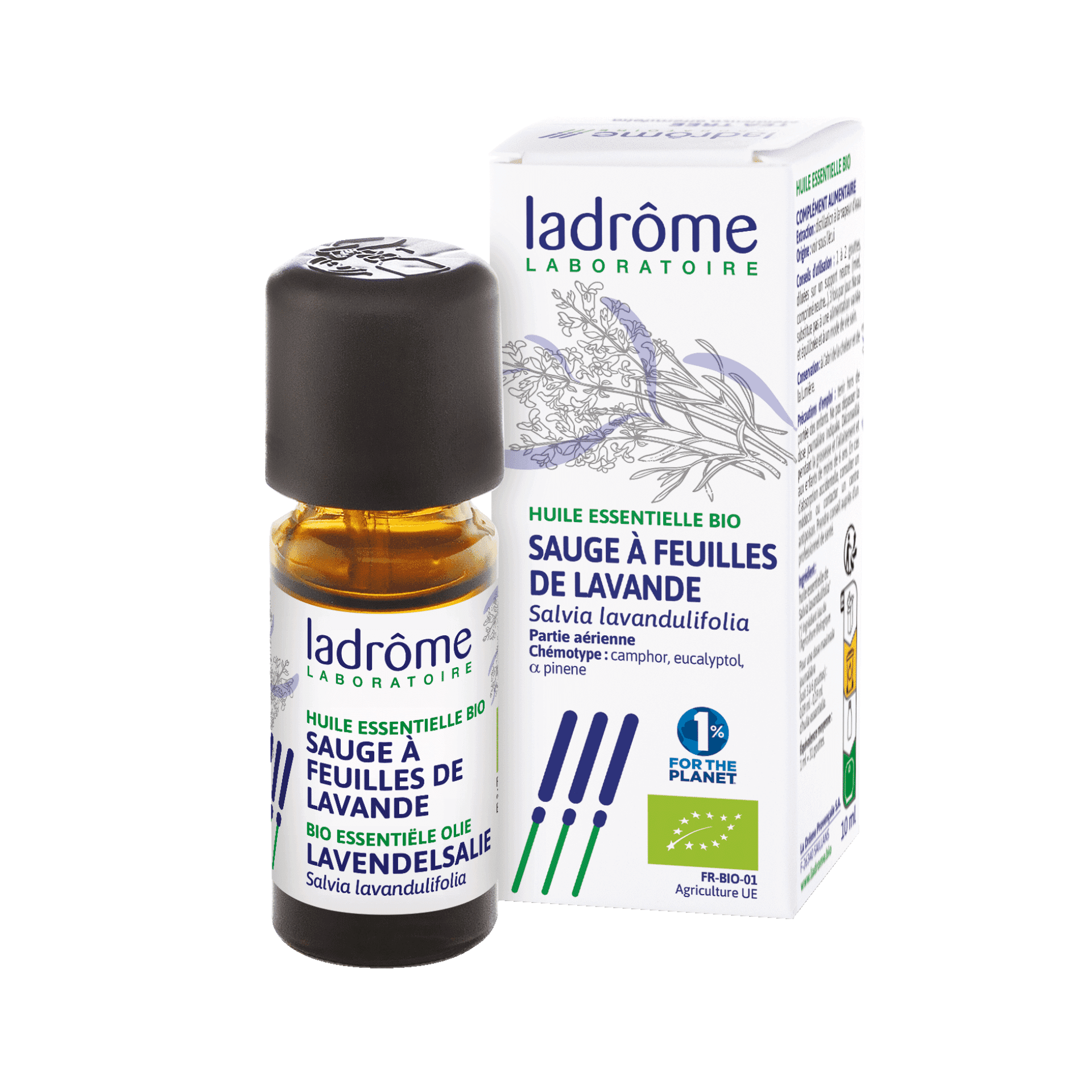 Ladrôme Bio Essentiële Olie Lavendelsalie