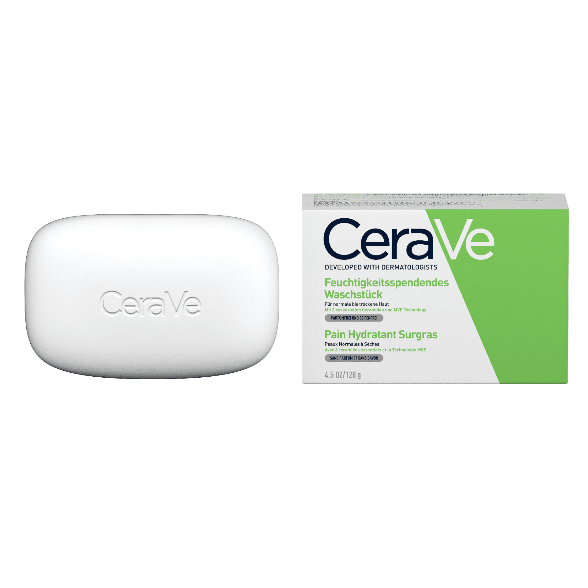 CeraVe Hydraterende Wastablet CeraVe Hydraterende Wastablet