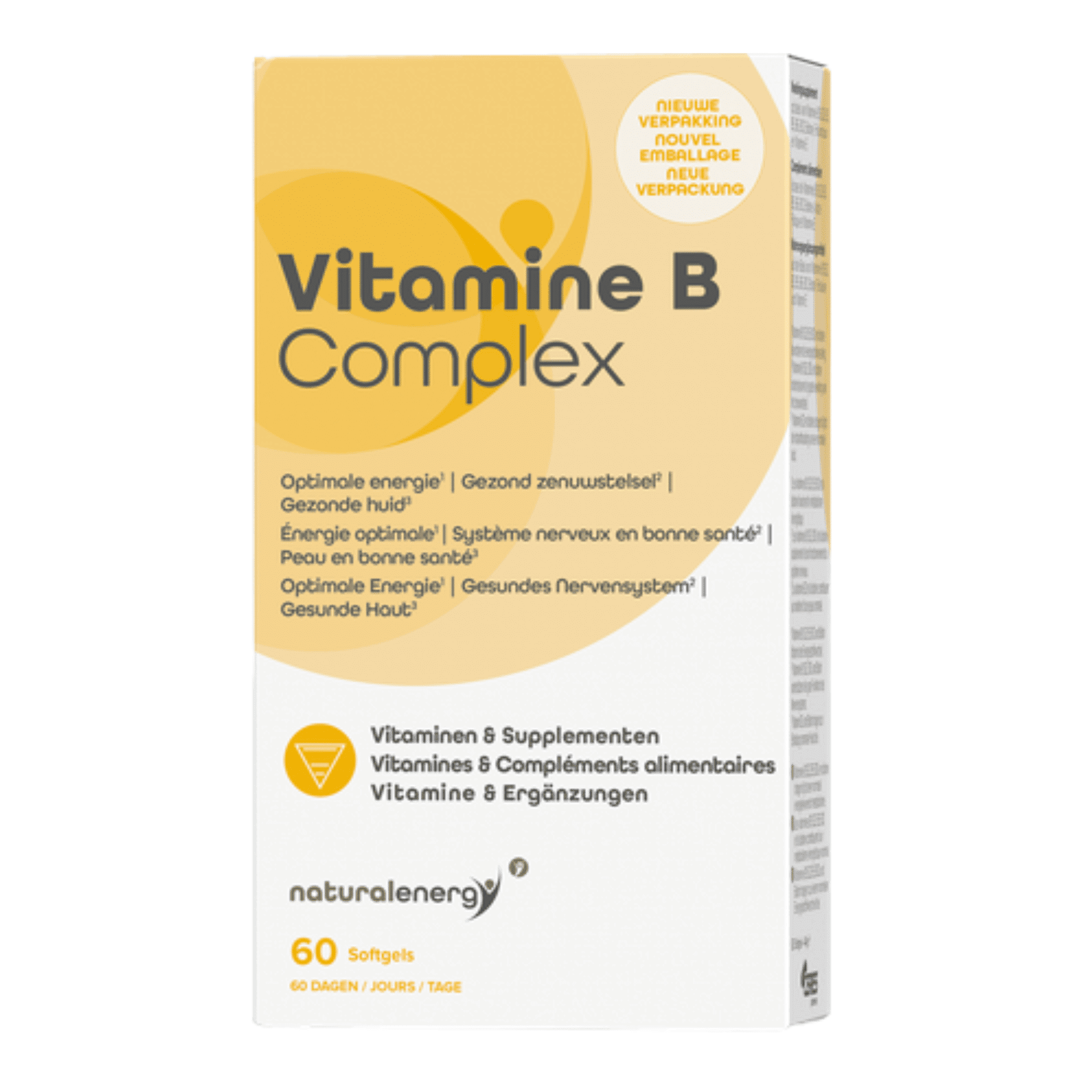 Natural Energy Vitamine B-Complex