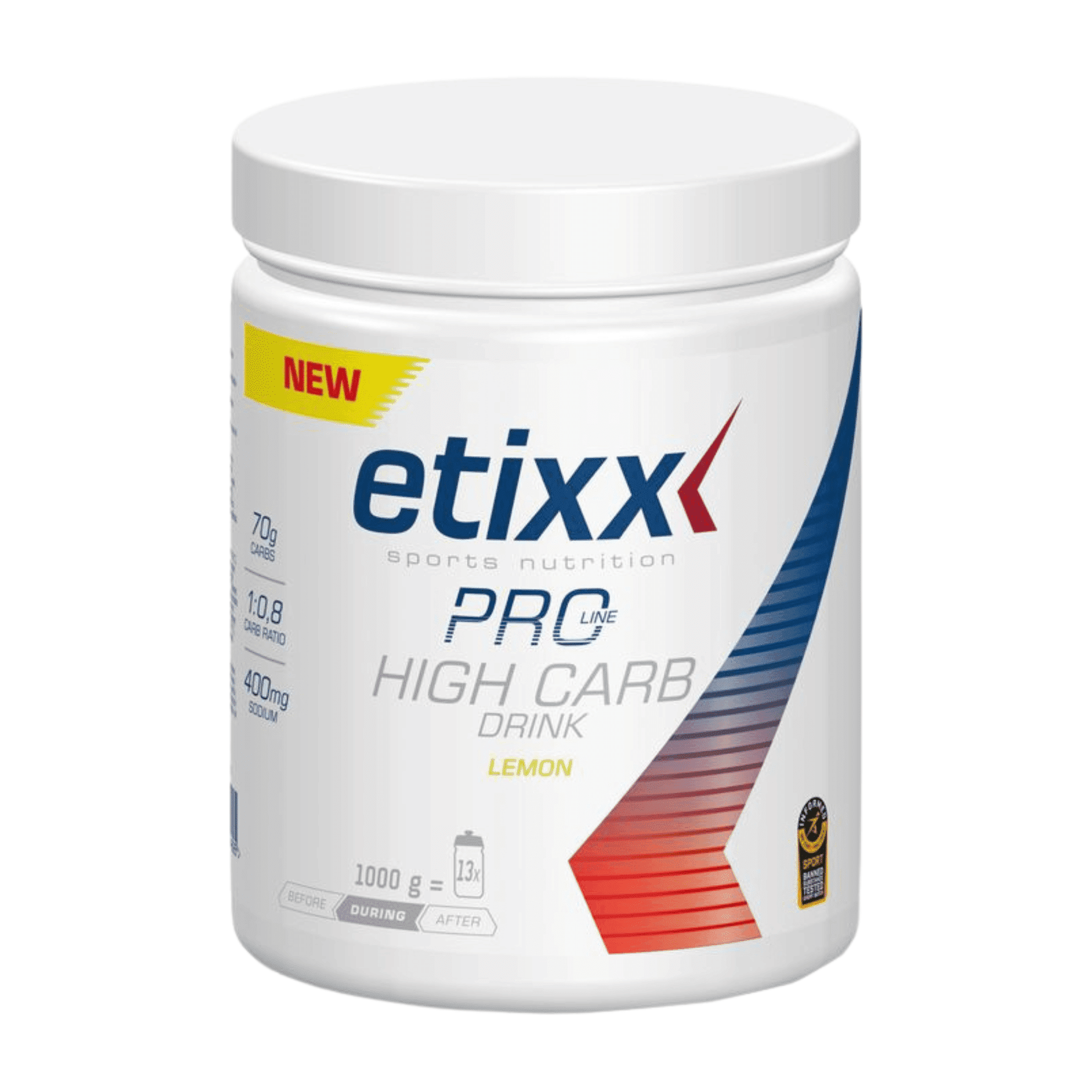 Etixx High Carb Drink Pro Line Lemon 