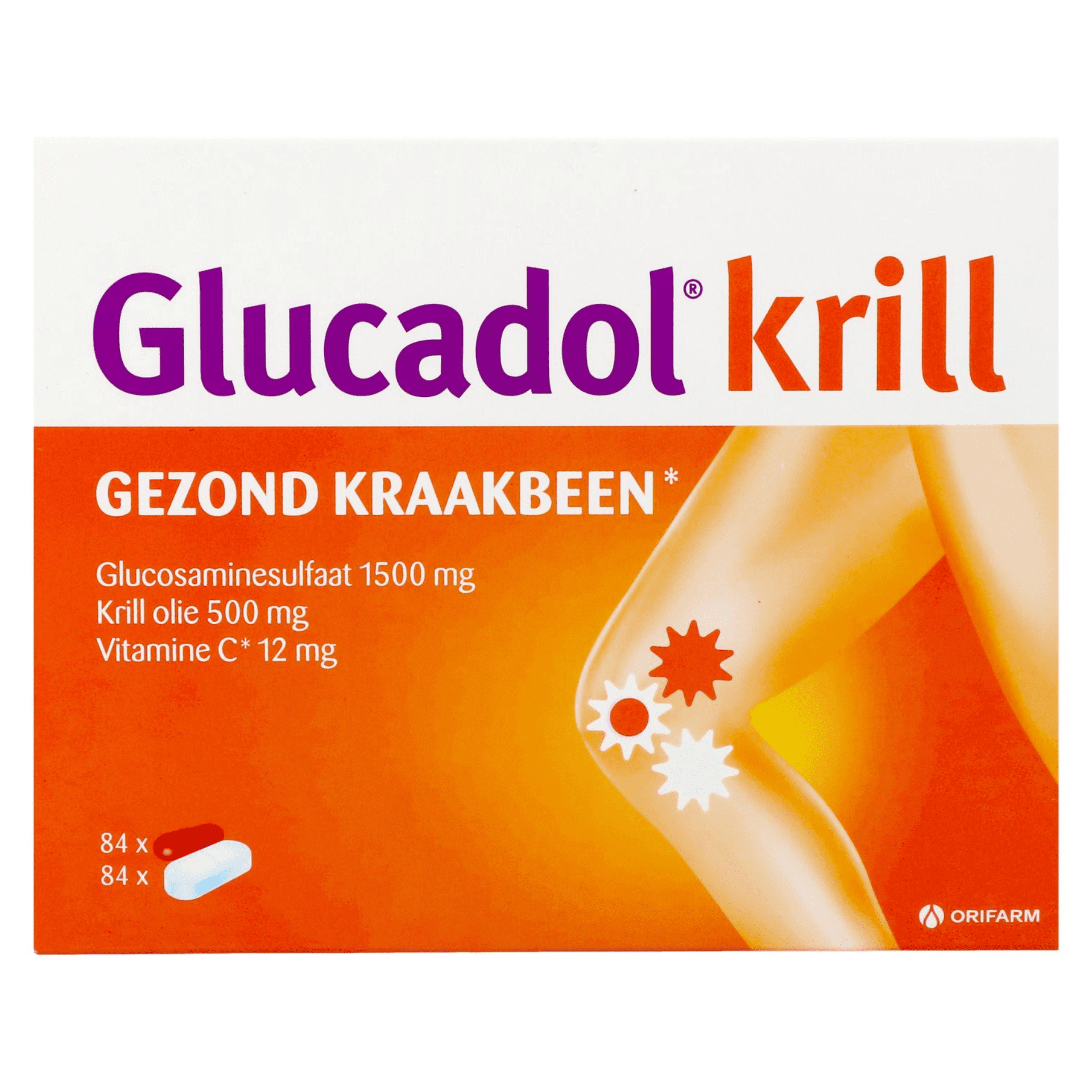 Glucadol Krill Comp 84 + Caps 84