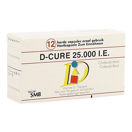 D Cure 25000 IE