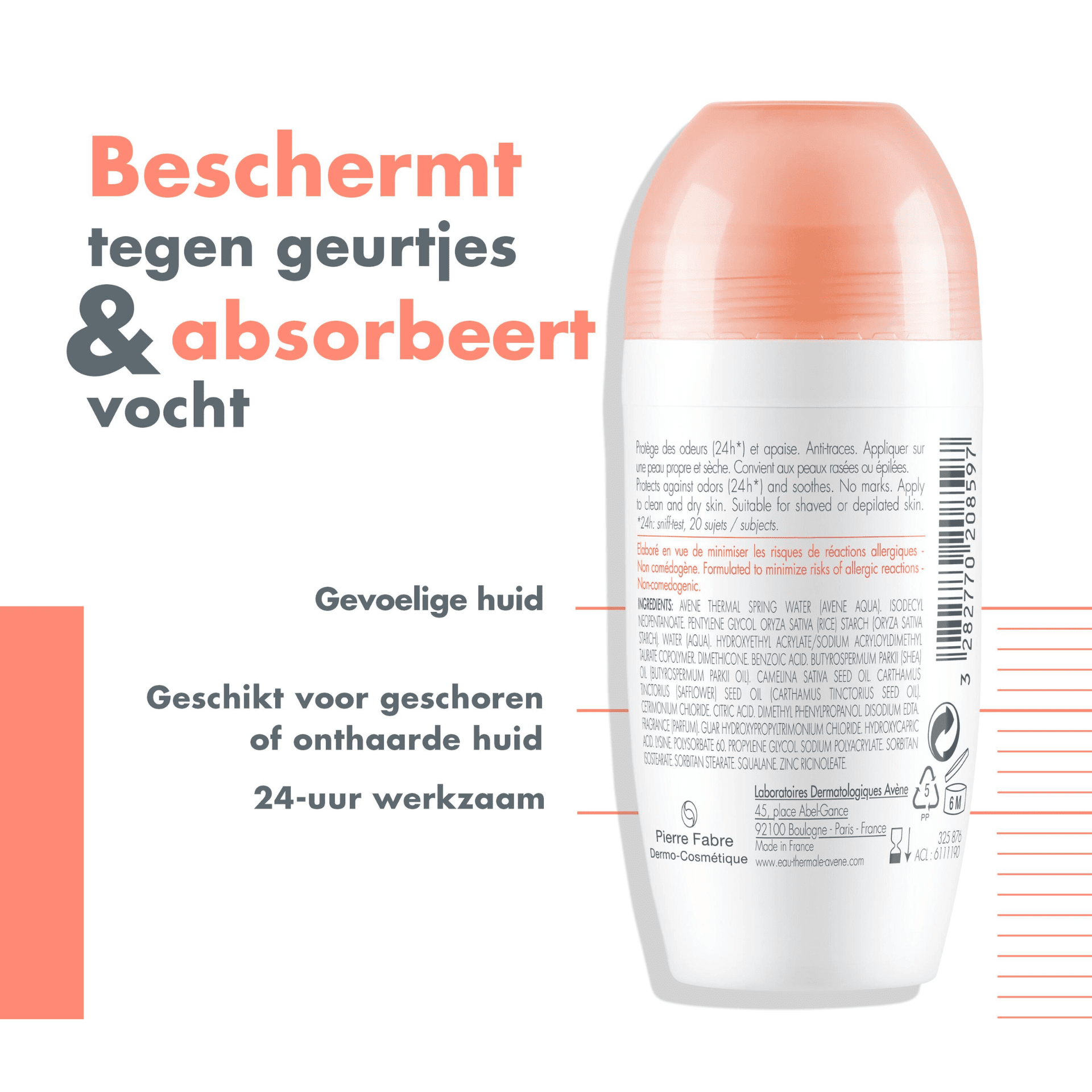 Avène Body 24H Deodorant Avène Body 24H Deodorant