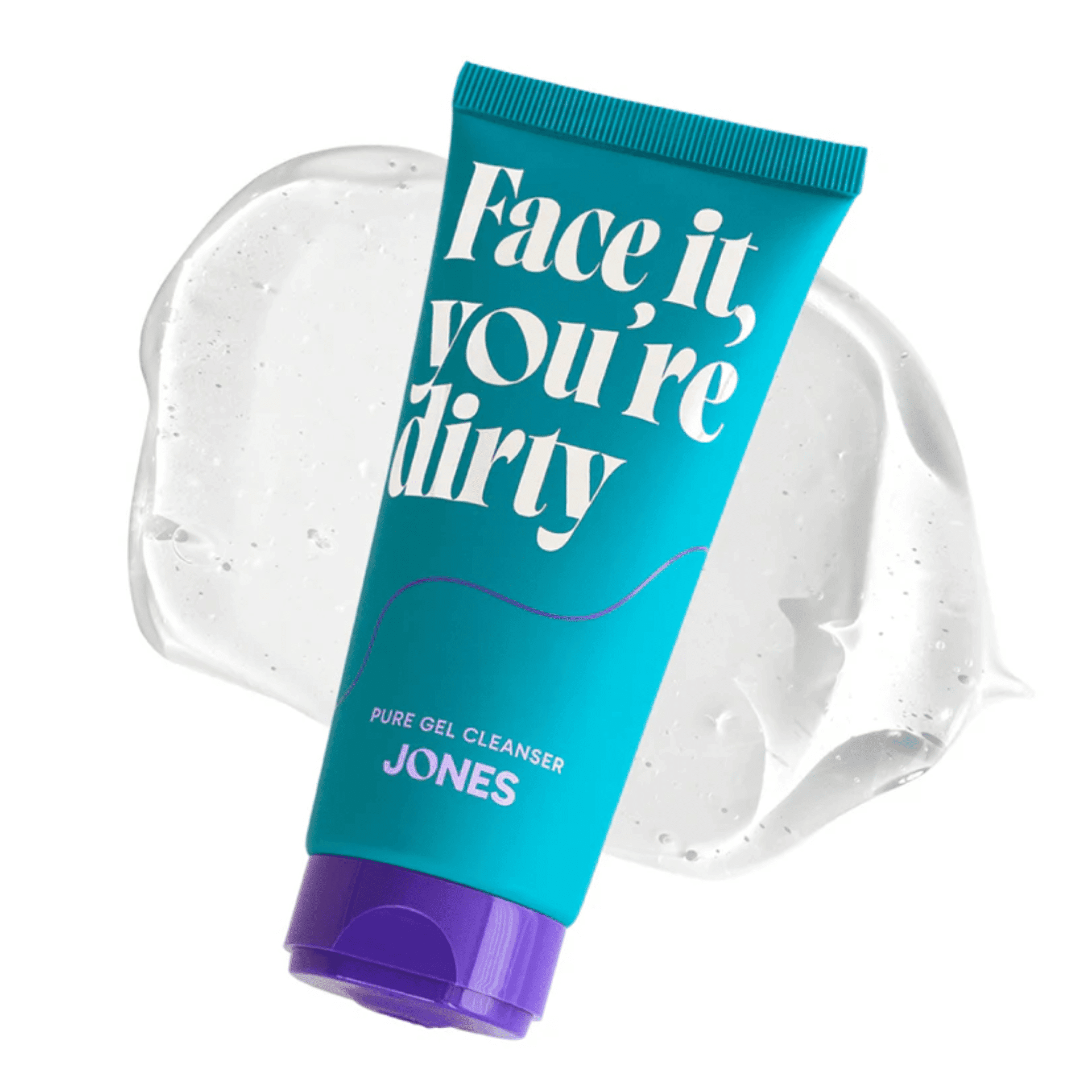 Jones Face It, You're Dirty Pure Gel Cleanser Jones Face It, You're Dirty Pure Gel Cleanser