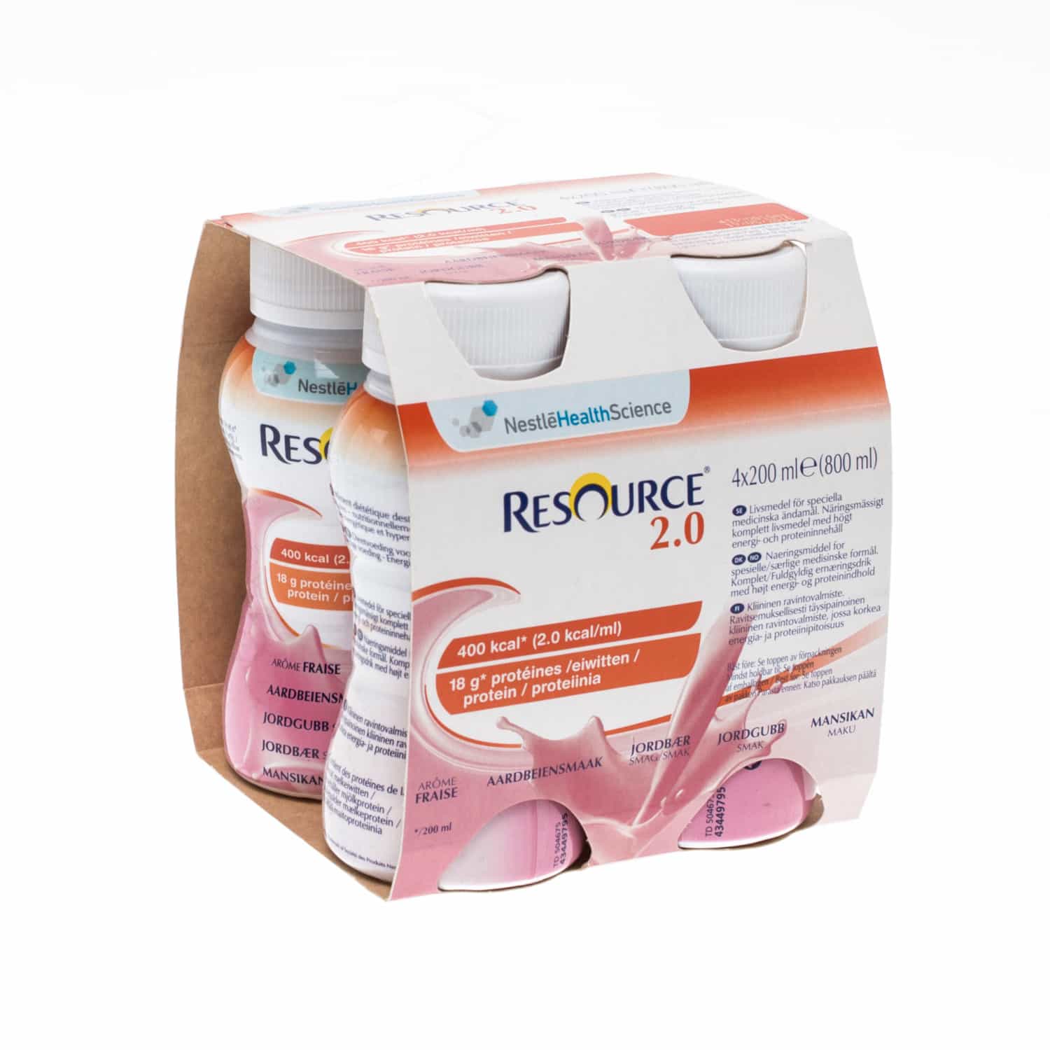 Resource 2.0 Aardbei Resource 2.0 Aardbei