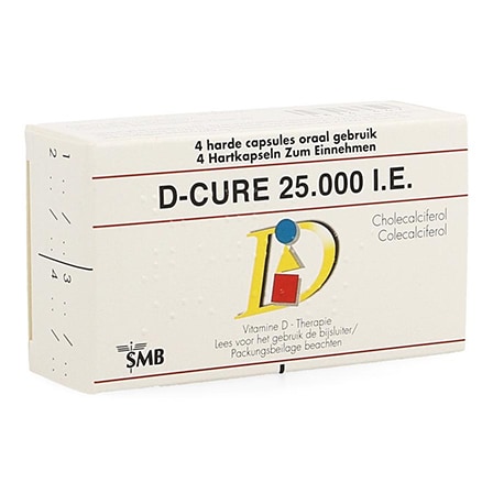D-Cure 25000 UI
