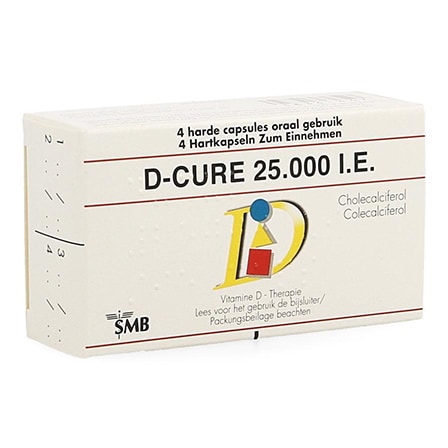 D-Cure 25000 UI D-Cure 25000 UI