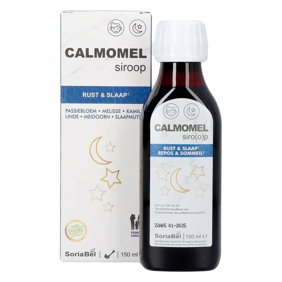 Soria Calmomel Siroop 
