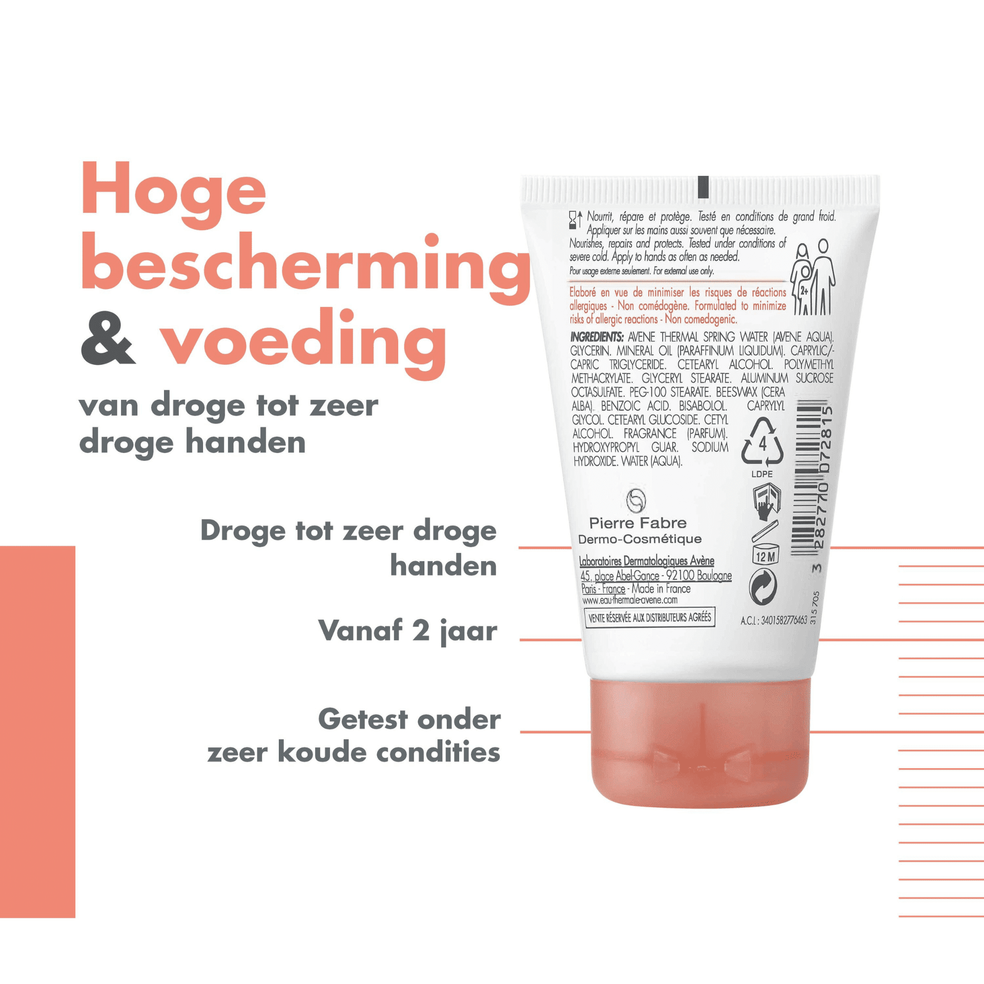 Avène Cold Cream Handcrème