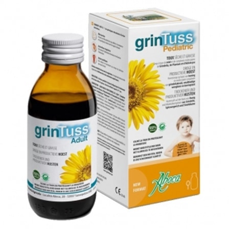 Aboca Grintuss Pediatric Hoestsiroop Aboca Grintuss Pediatric Hoestsiroop