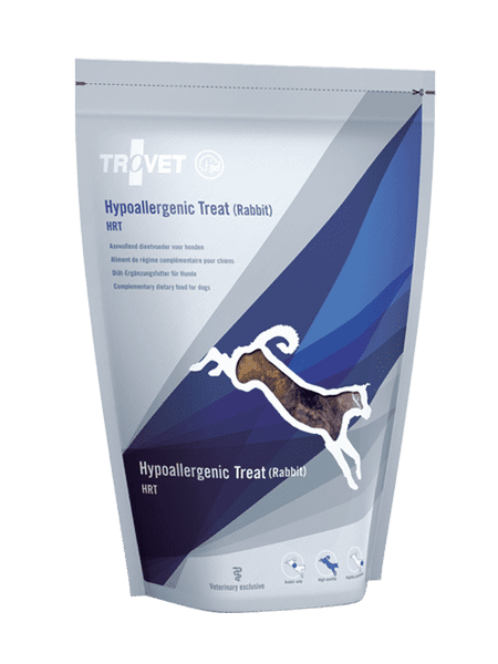 Trovet HRT Hypoallergenic Treat Hond Konijn