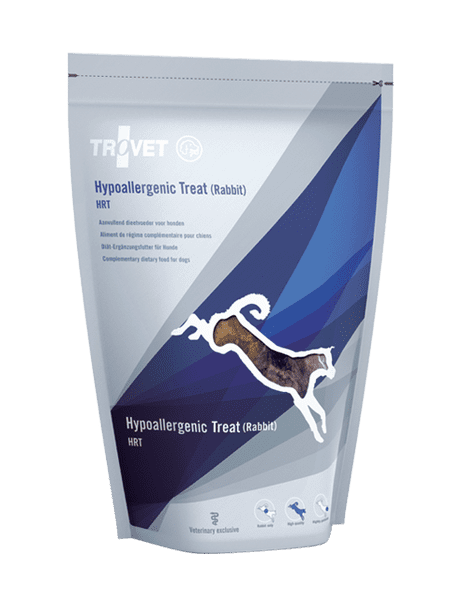 Trovet HRT Hypoallergenic Treat Hond Konijn Trovet HRT Hypoallergenic Treat Hond Konijn