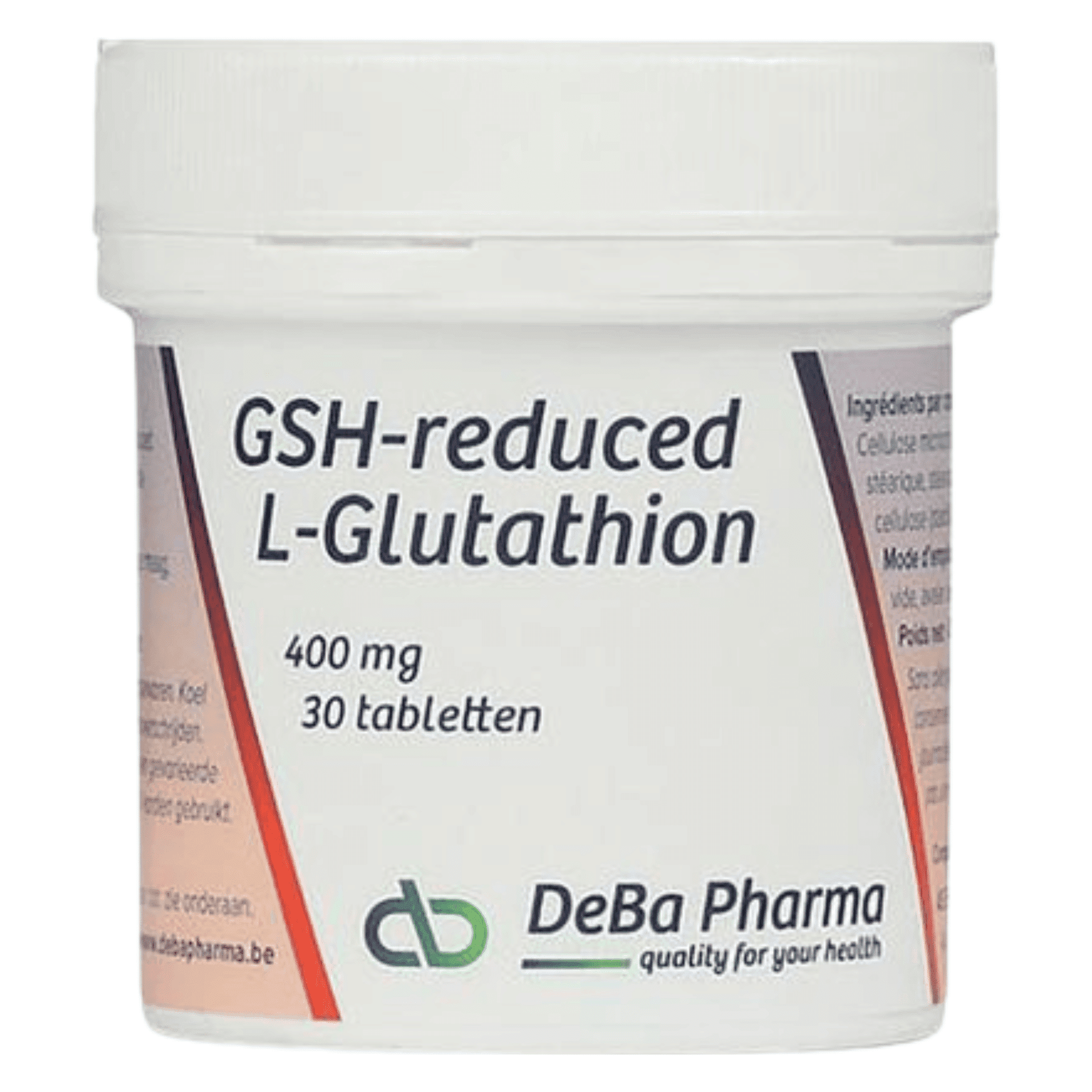 Deba L-glutathion 400 mg Deba L-glutathion 400 mg