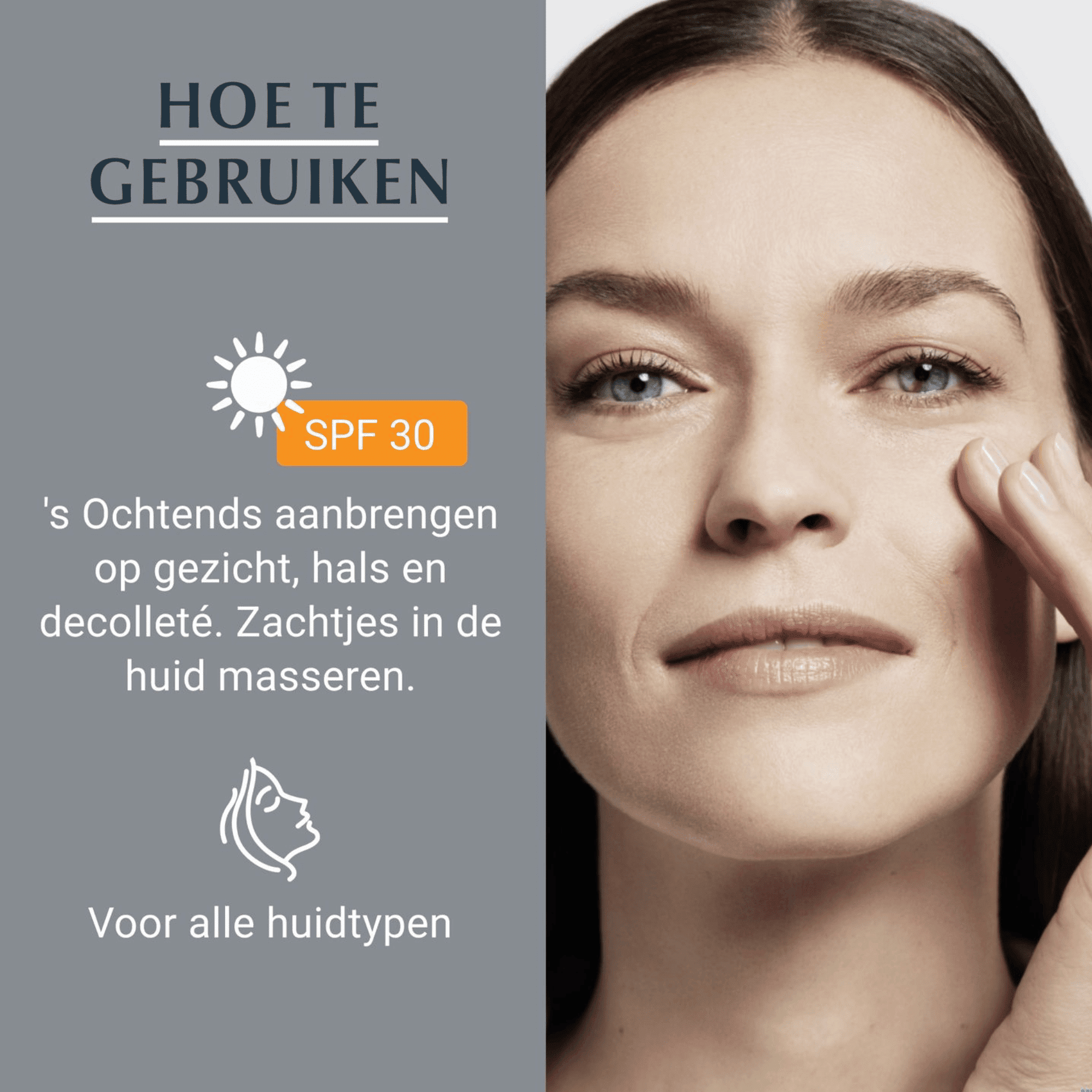 Eucerin Hyaluron-Filler + 3x Effect Dagcrème SPF 30 Eucerin Hyaluron-Filler + 3x Effect Dagcrème SPF 30