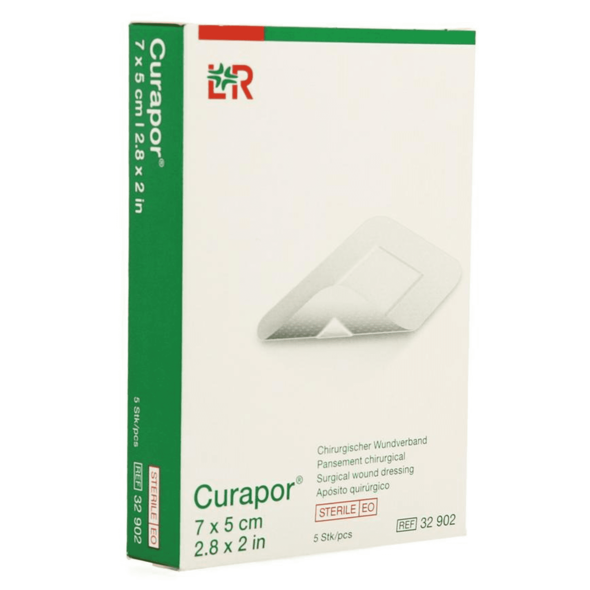 Curapor Steriel Chirurgisch Verband 7 cm x 5 cm Curapor Steriel Chirurgisch Verband 7 cm x 5 cm