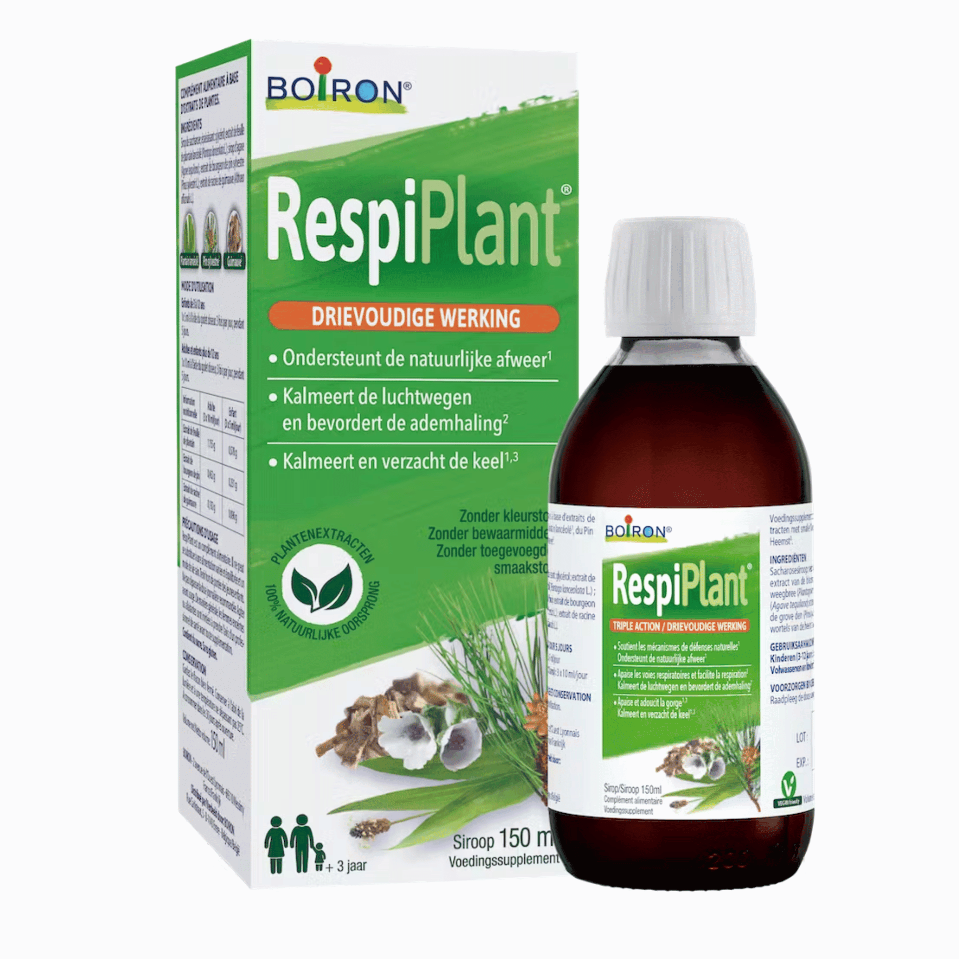 Boiron RespiPlant Siroop Boiron RespiPlant Siroop