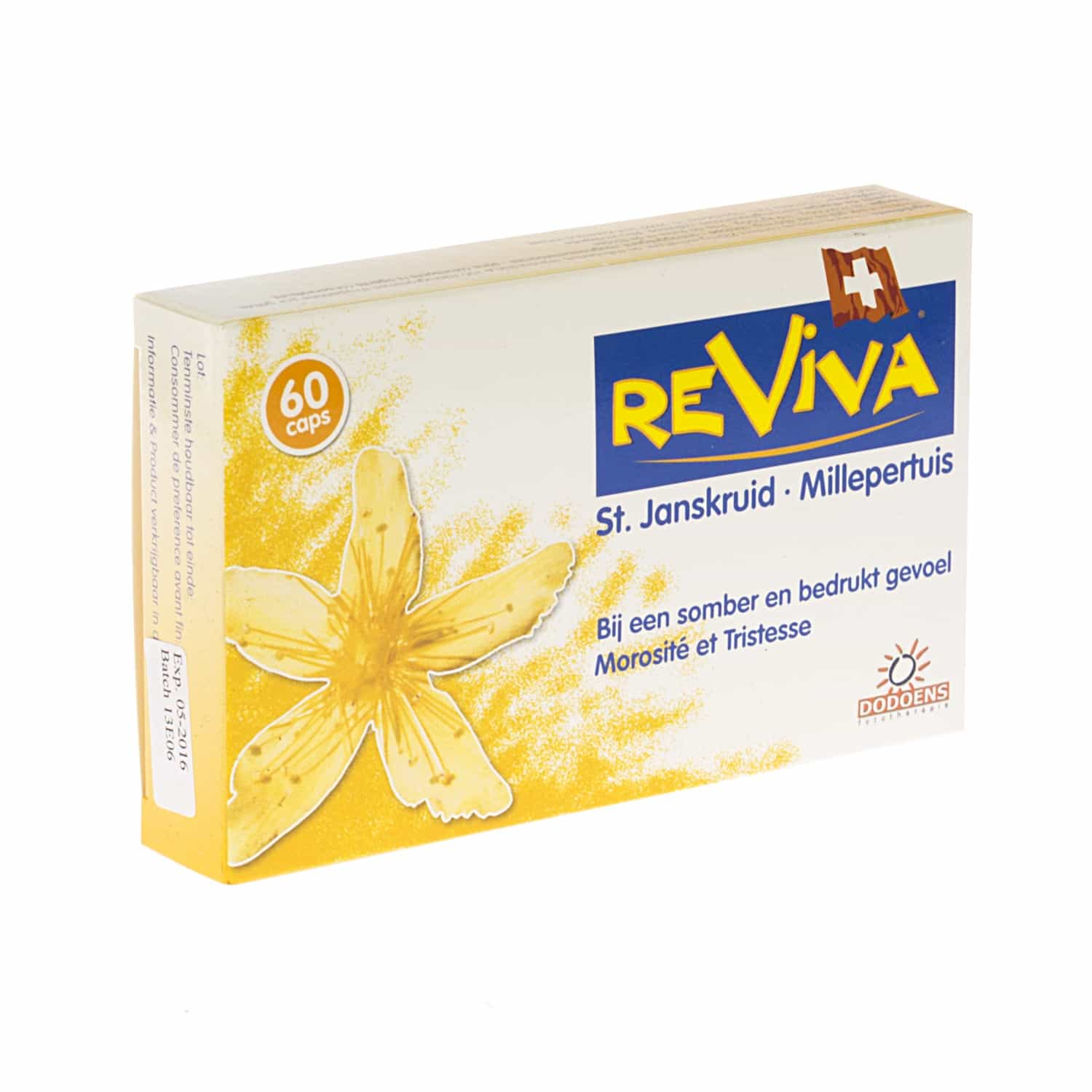 Dodoens Reviva 900 mcg Hypericine Dodoens Reviva 900 mcg Hypericine