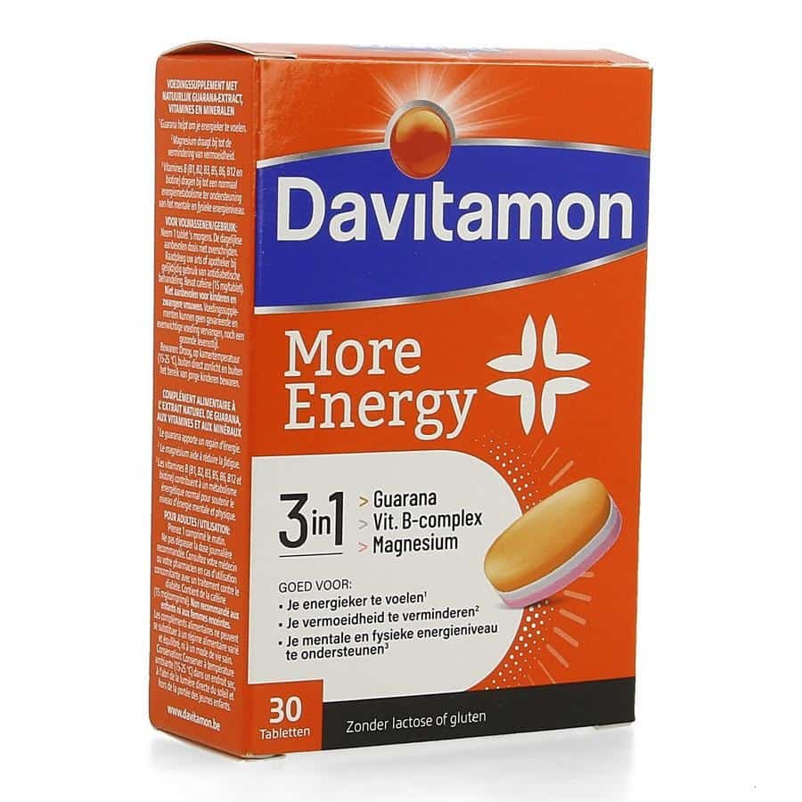 Davitamon More Energy 3-in-1