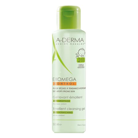 Aderma Exomega Control 2-in-1 Emolliërende Wasgel Aderma Exomega Control 2-in-1 Emolliërende Wasgel