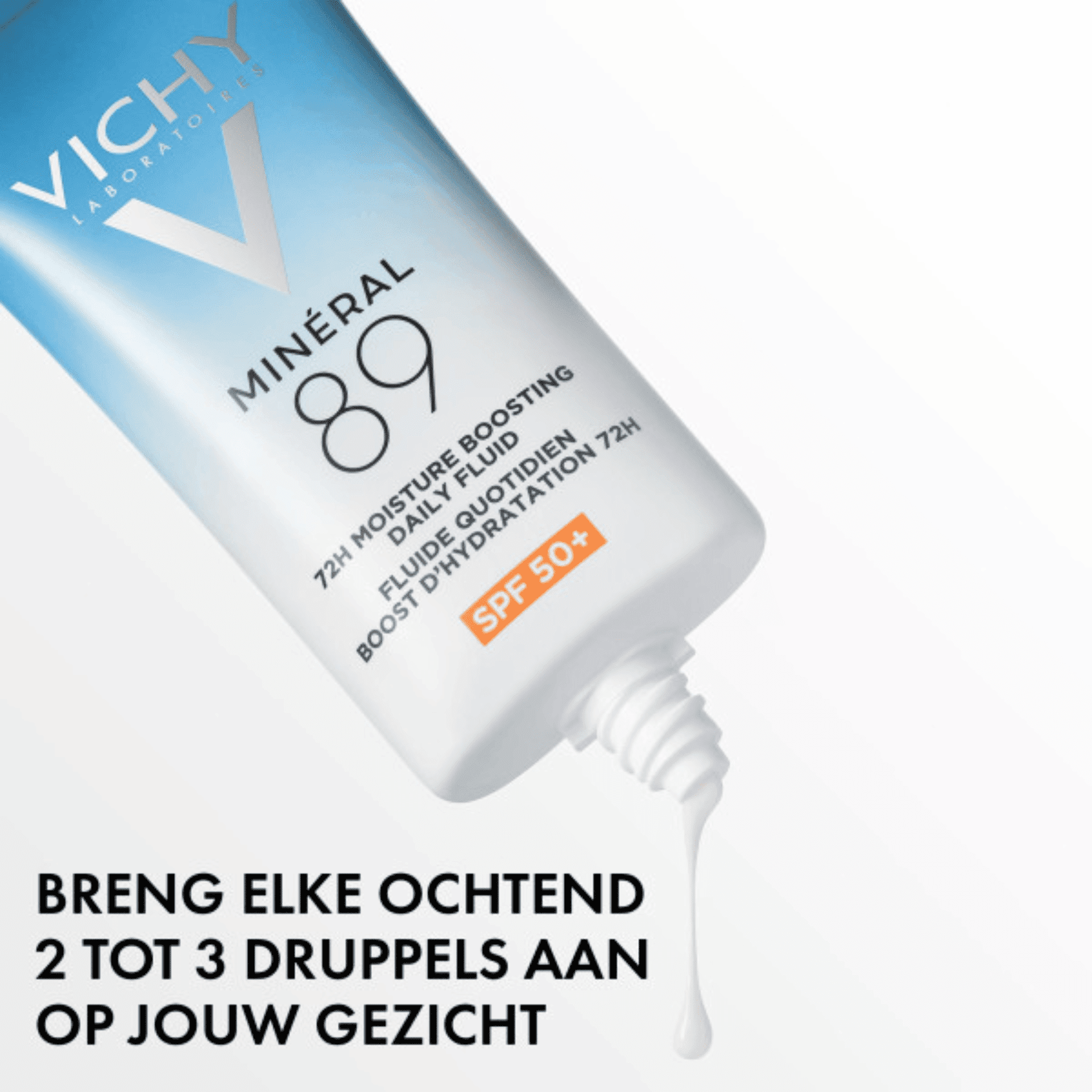 Vichy Minéral 89 Hydraterende Fluid 72U SPF 50+ Vichy Minéral 89 Hydraterende Fluid 72U SPF 50+
