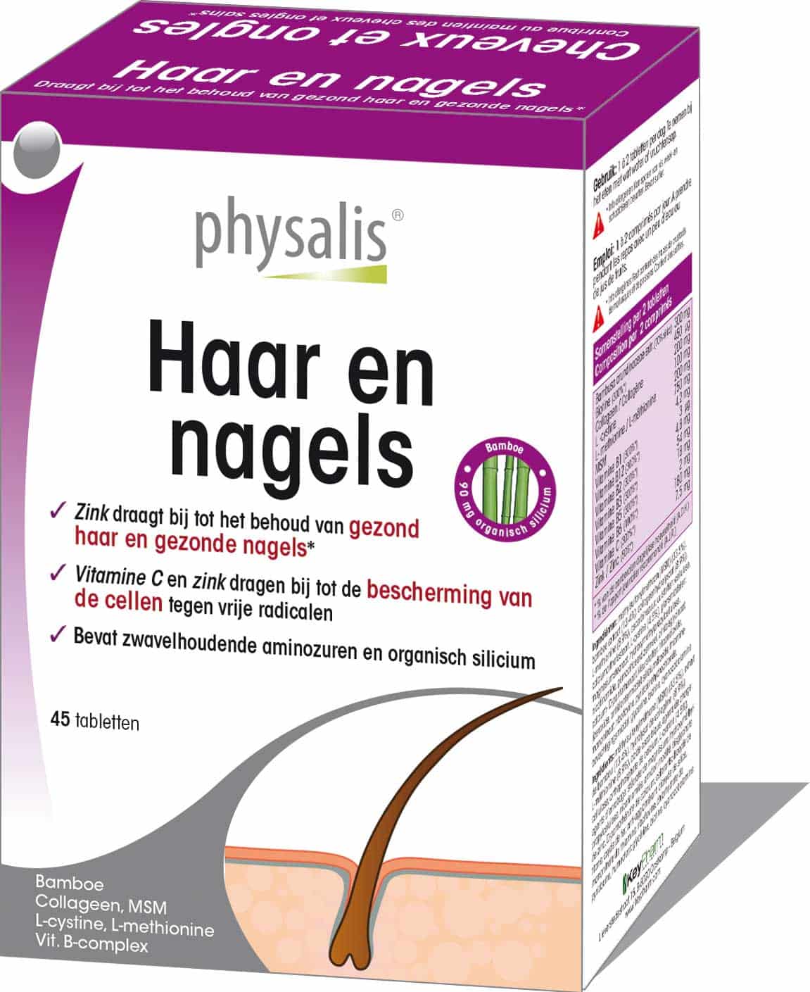 Physalis Haar & Nagels
