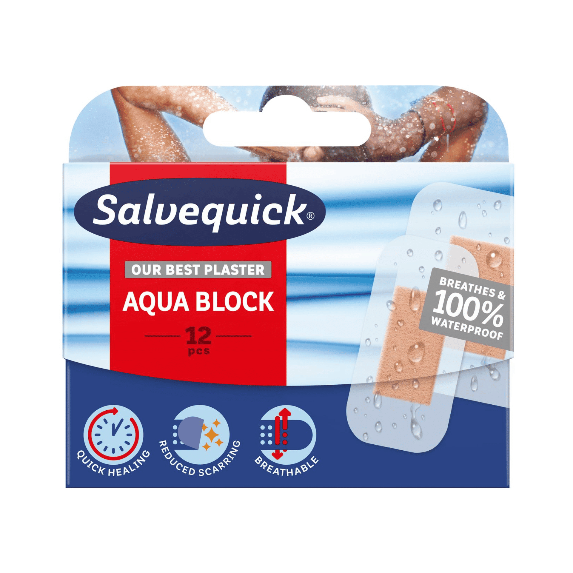 Salvequick Aqua Block