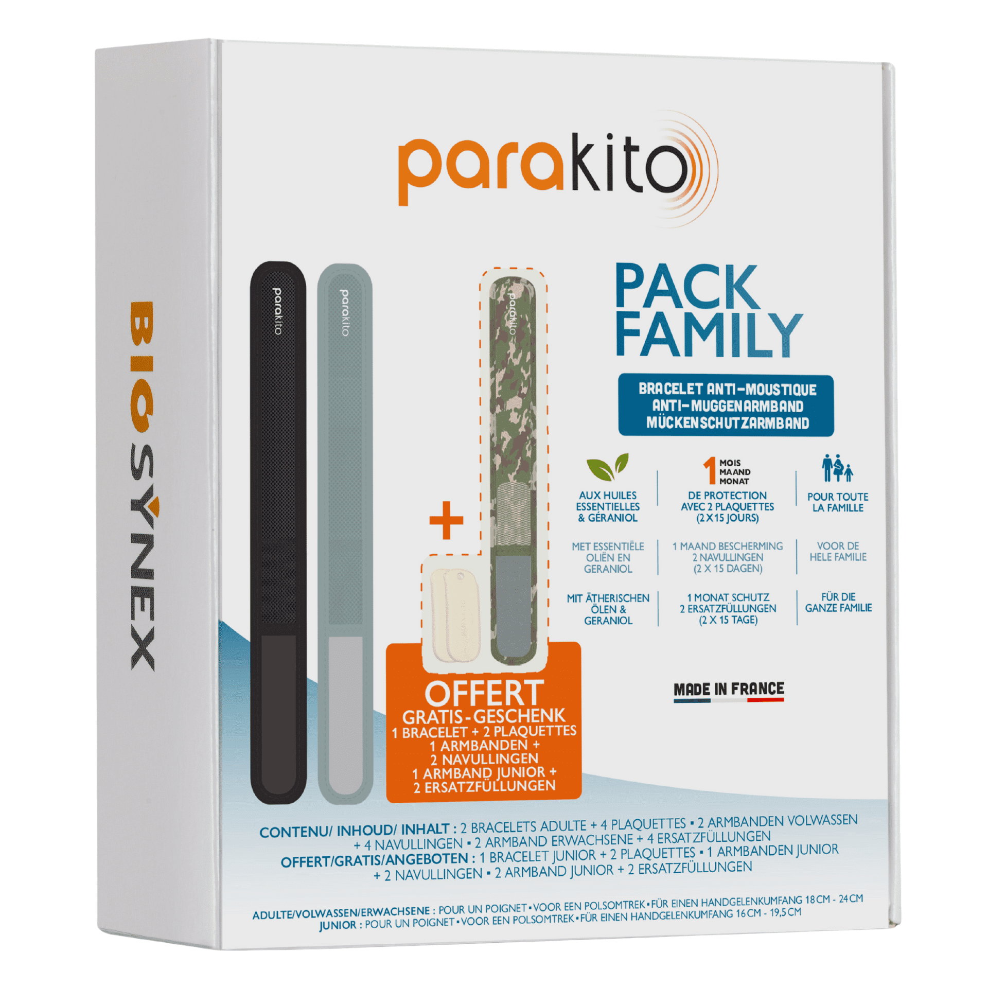 Parakito Family Pack