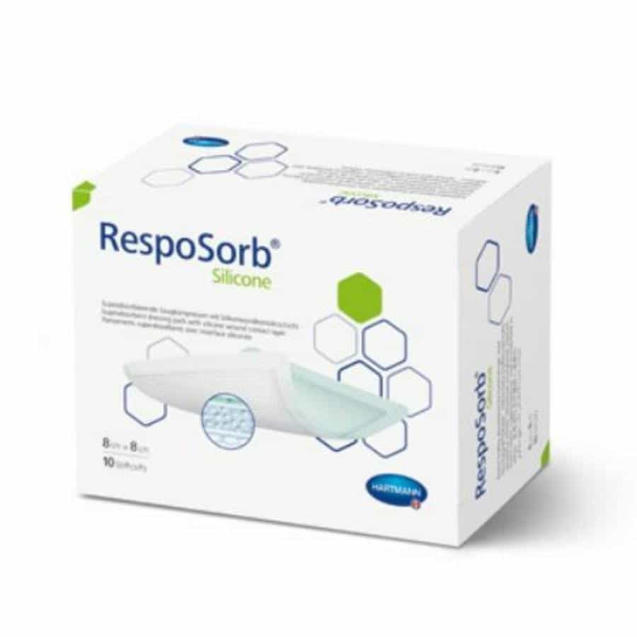 Resposorb Silicone 8 x 8 cm Resposorb Silicone 8 x 8 cm