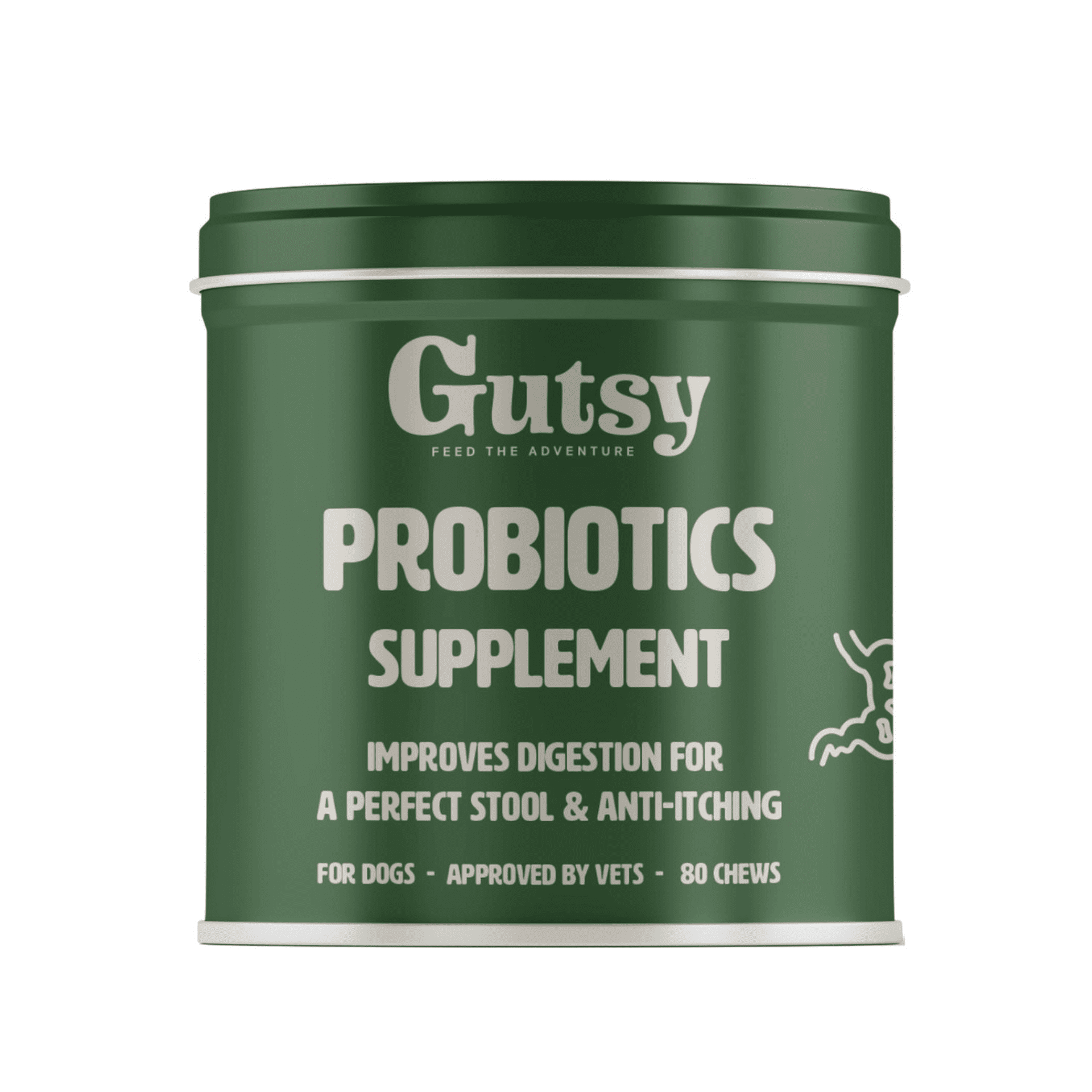 Gutsy Probiotics Supplement