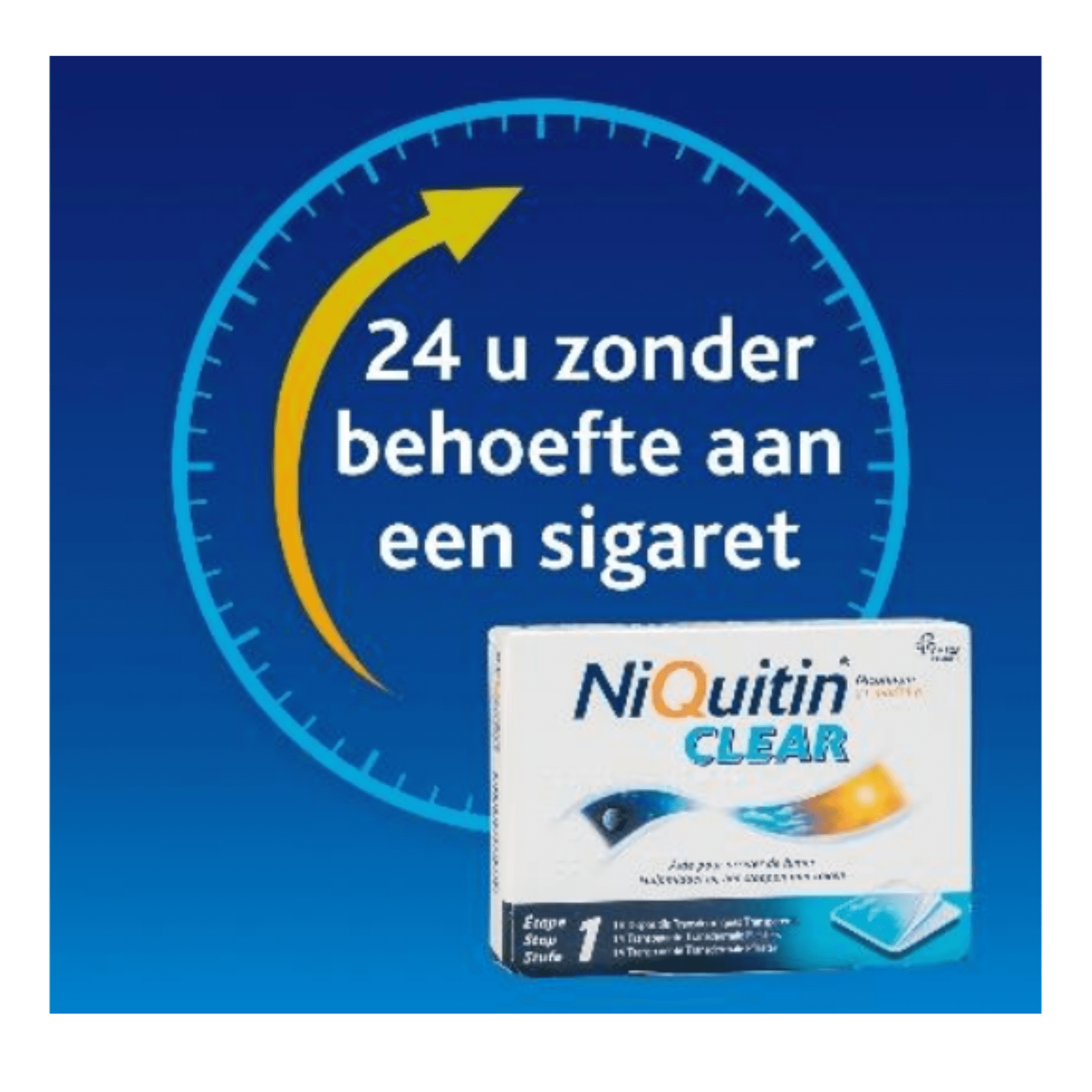 NiQuitin Clear Patches 14 mg