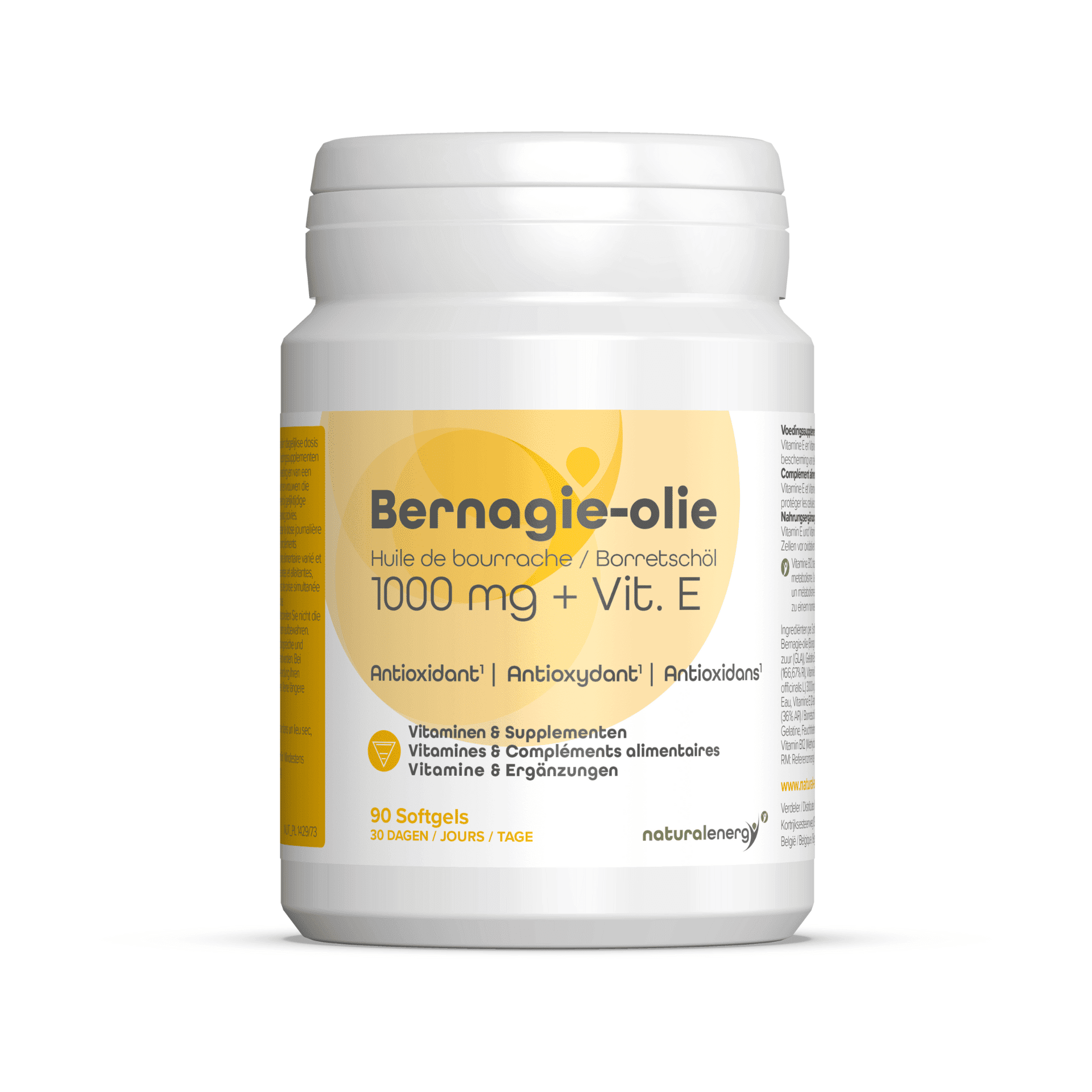 Natural Energy Bernagie Olie Natural Energy Bernagie Olie