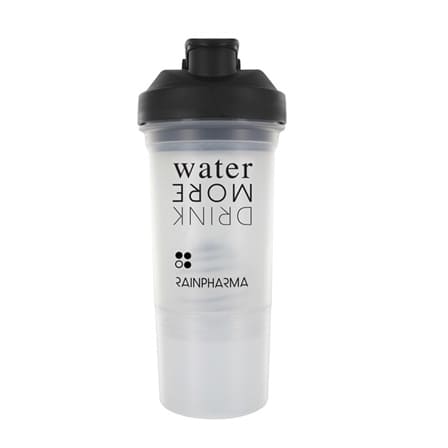 Rain Pharma Shaker Drink More Water 350 ml Rain Pharma Shaker Drink More Water 350 ml