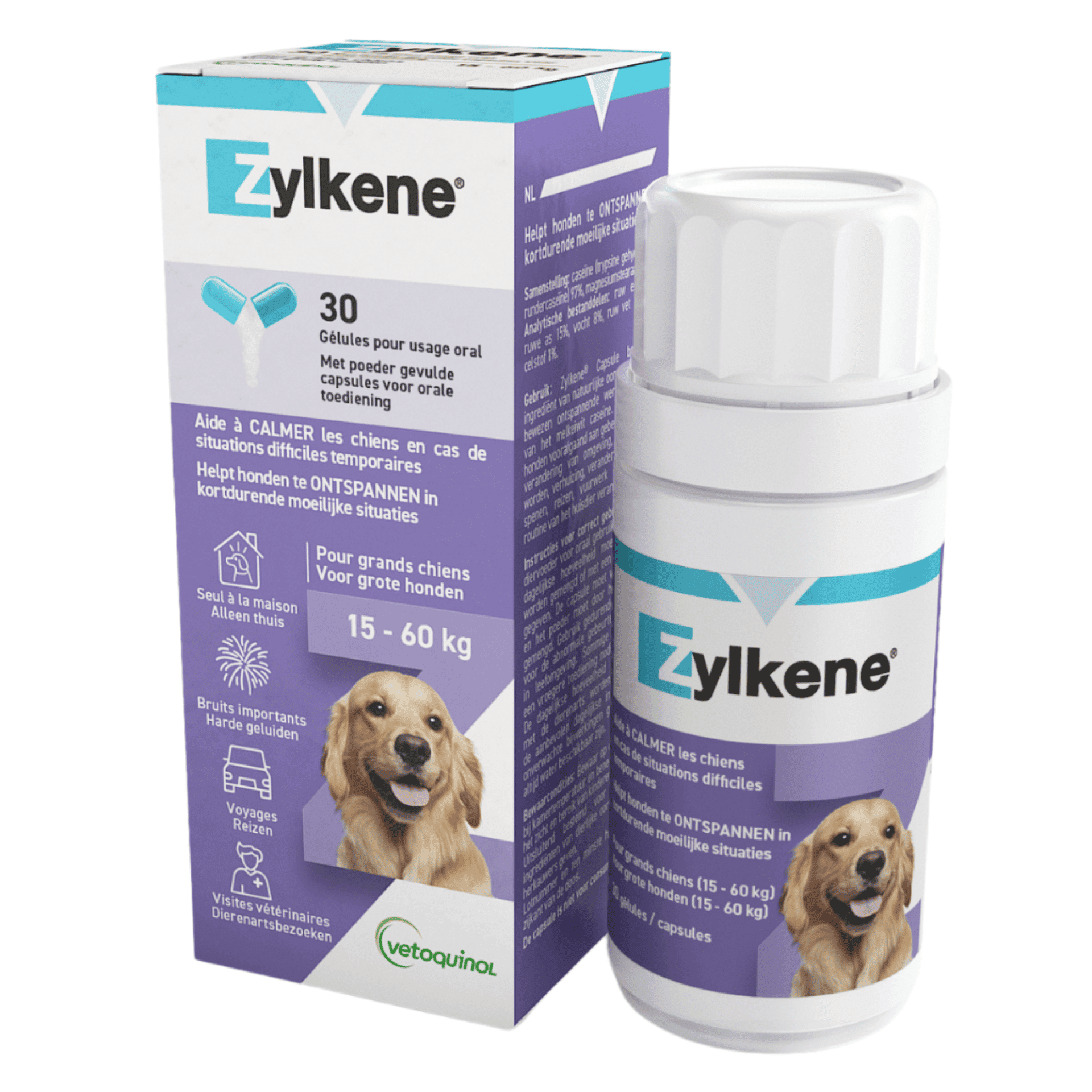 Zylkene Grote Honden 15-60 kg