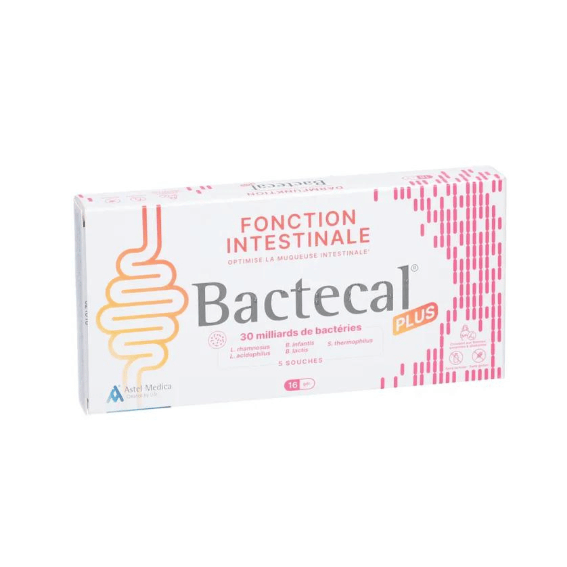 Bactecal Plus Caps 96