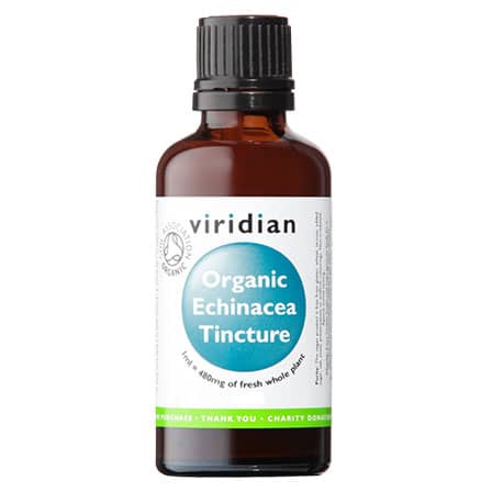 Viridian Organic Echinacea Viridian Organic Echinacea