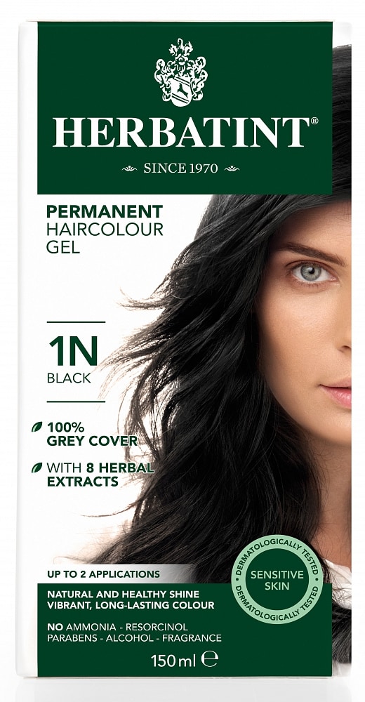 Herbatint Zwart 1N Herbatint Zwart 1N