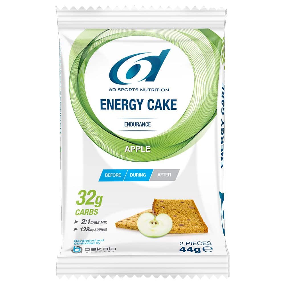 6d Sports Nutrition Energy Cake Apple