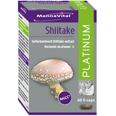 Mannavital Shiitake Platinum