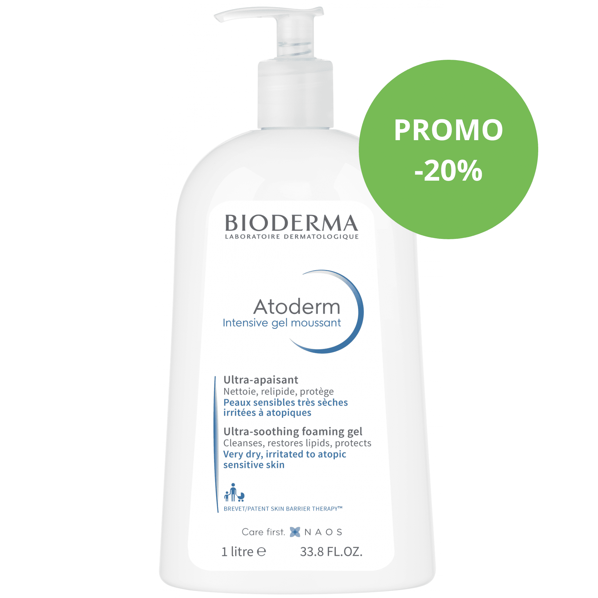 Bioderma Atoderm Intensive Schuimende Gel Bioderma Atoderm Intensive Schuimende Gel