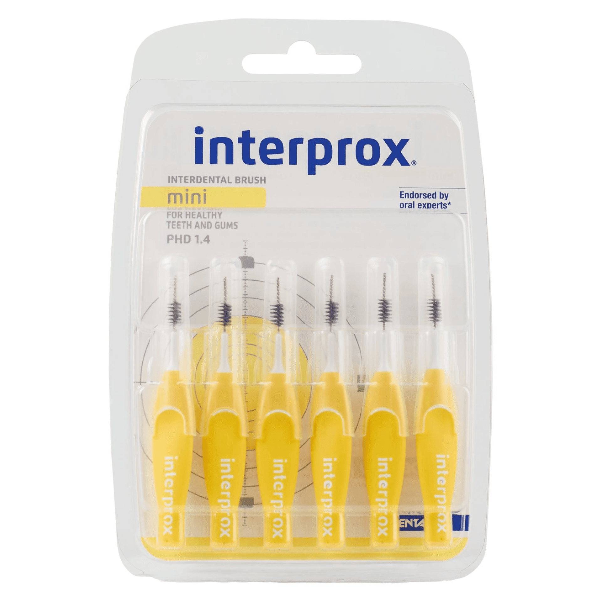 Interprox Mini Interdentale Borsteltjes 1,4 mm