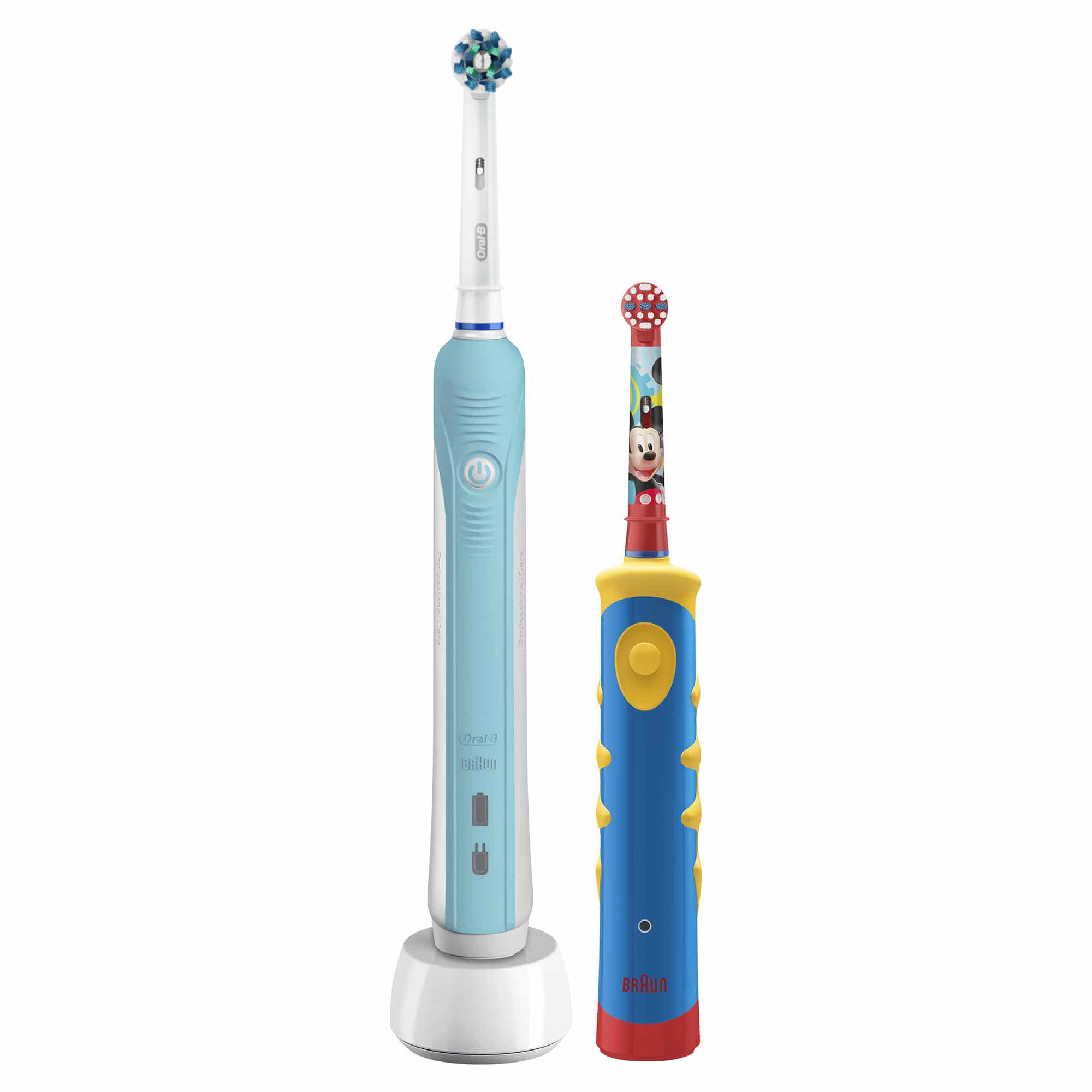 Oral B Elektrische Tandenborstel Pro 700 + Stages Power Duo Family Edition