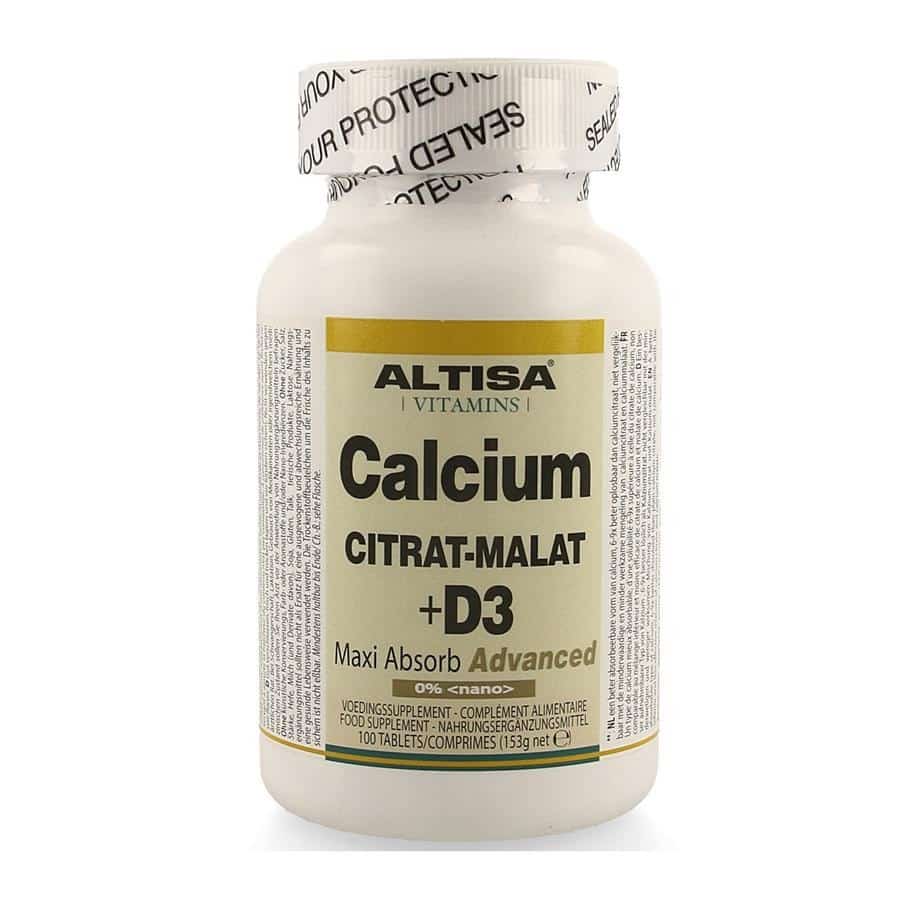 Altisa Calcium Citraat-Malaat + D3