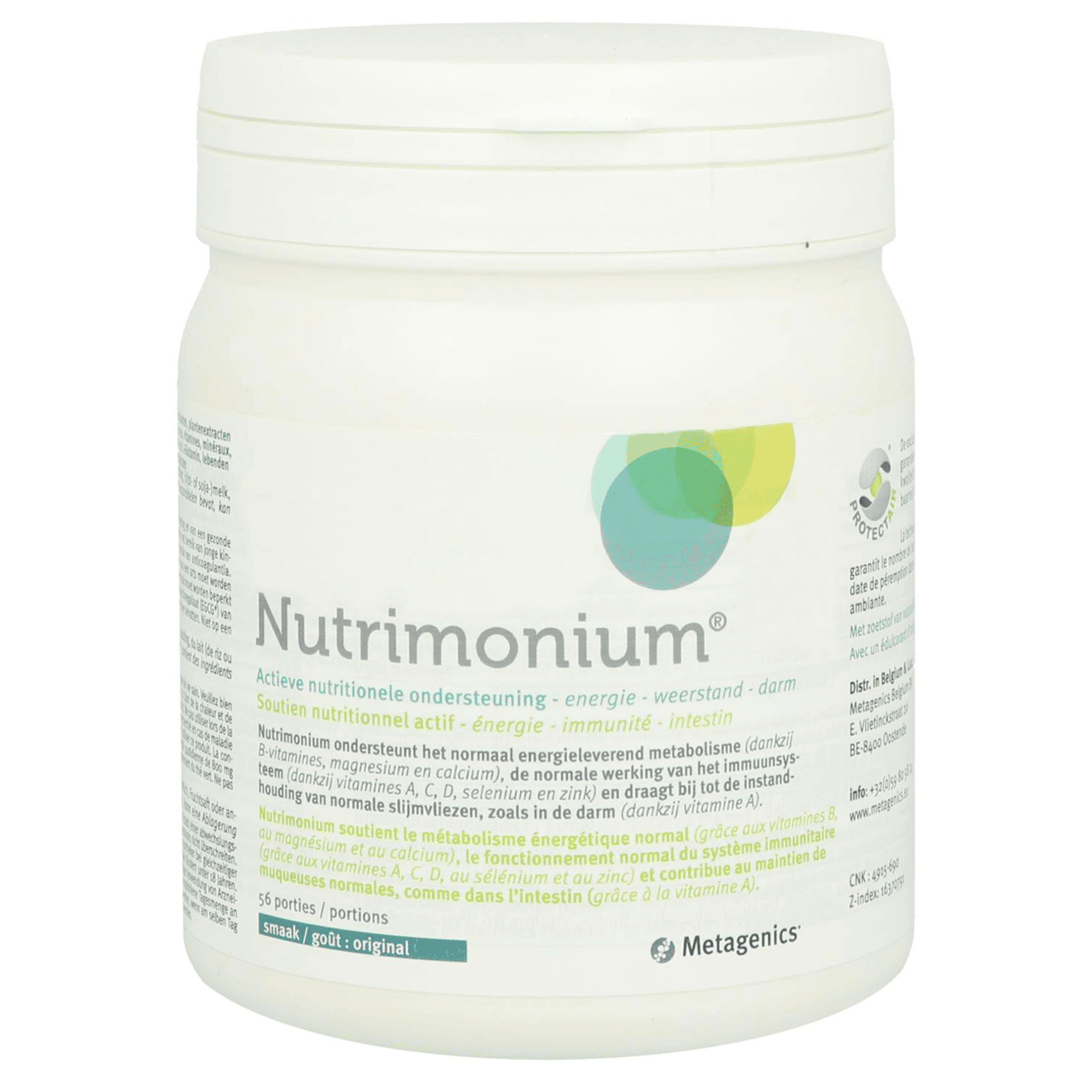 Nutrimonium Original Portions 56 Metagenics
