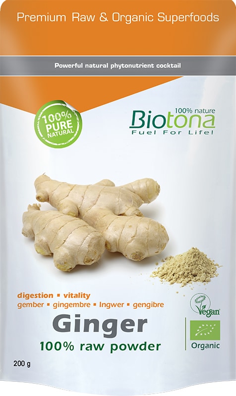 Biotona Gember Poeder Bio Biotona Gember Poeder Bio