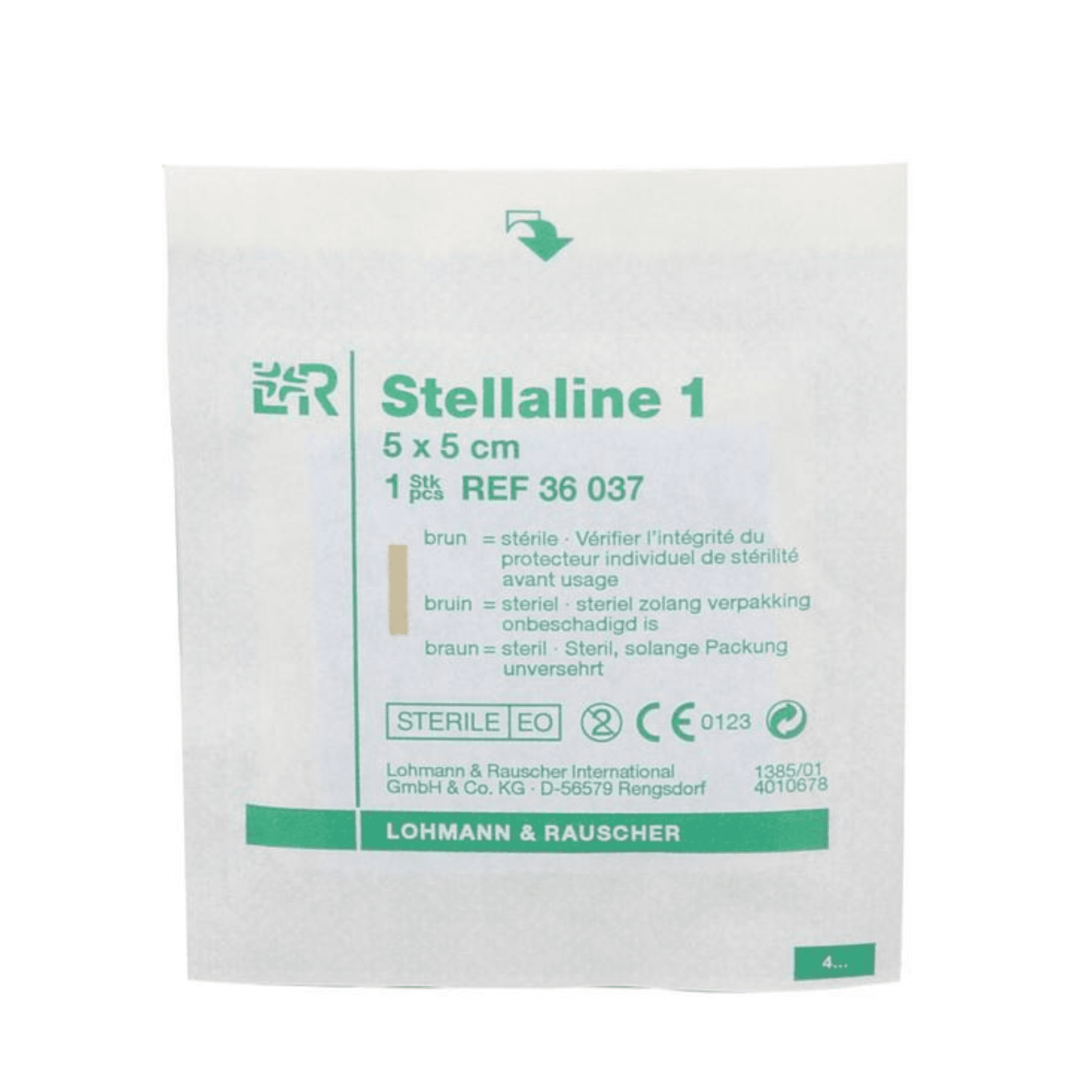 Stellaline 1 Steriel Kompres 5 x 5 cm Stellaline 1 Steriel Kompres 5 x 5 cm