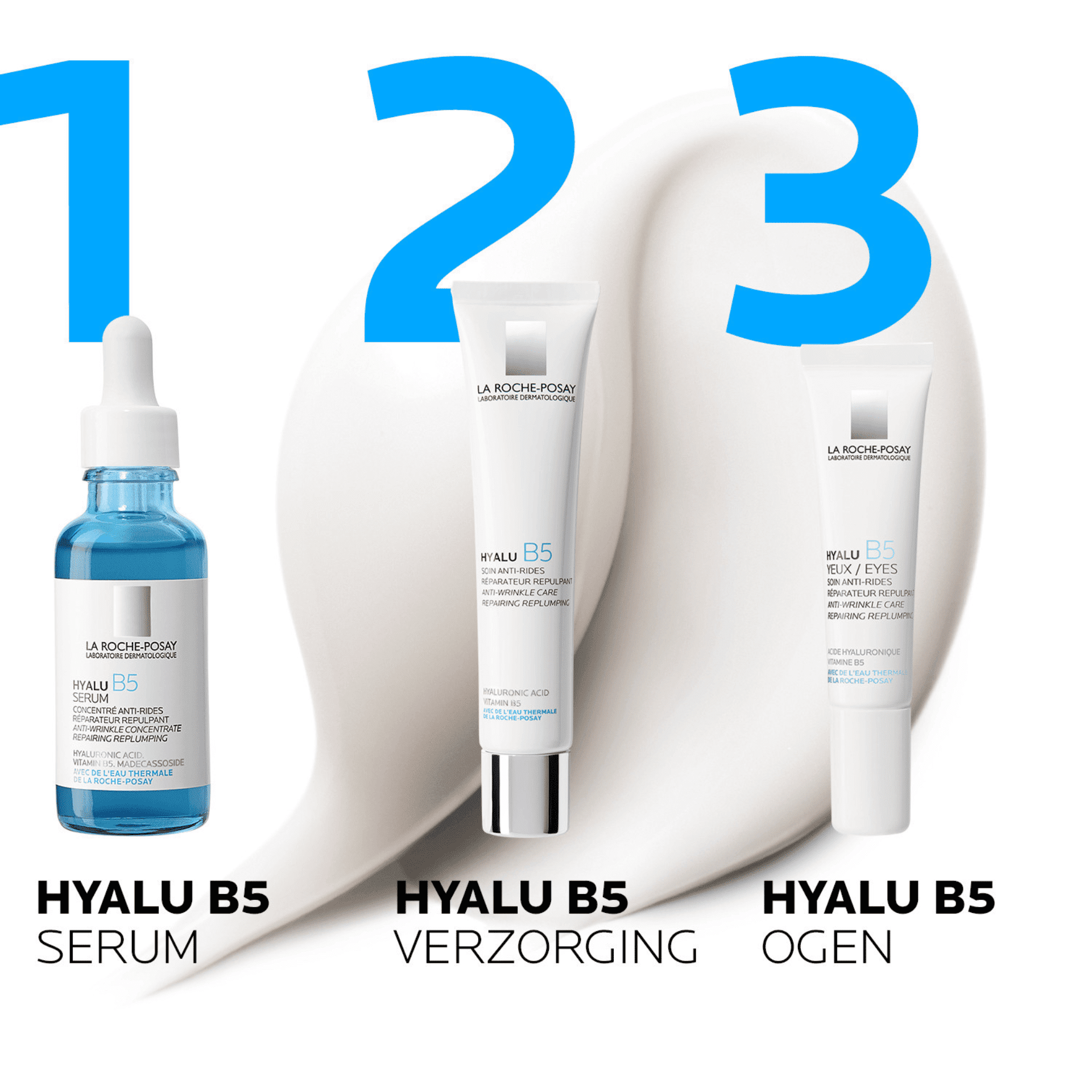 La Roche-Posay Hyalu B5 Antirimpelcrème La Roche-Posay Hyalu B5 Antirimpelcrème