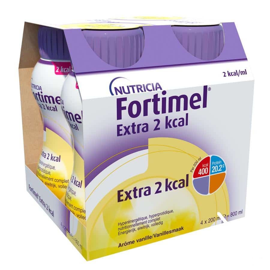 Fortimel Extra 2 Kcal Vanillesmaak