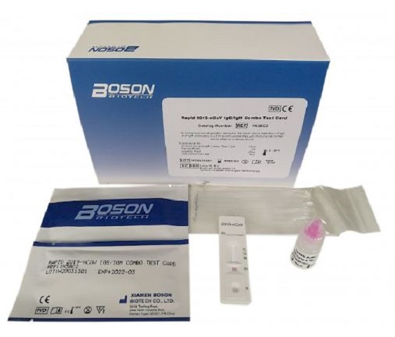 Boson COVID-19 Antibody Sneltest