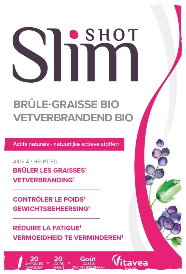 Vitavea Slimshot Brule Graisse Bio Amp 20