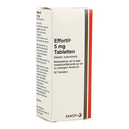 Effortil 5 mg Effortil 5 mg